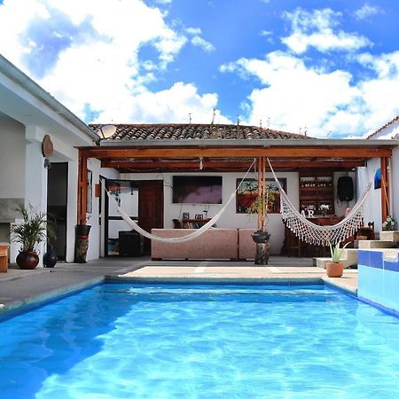 Hostel Las Palmas Vilcabamba Buitenkant foto