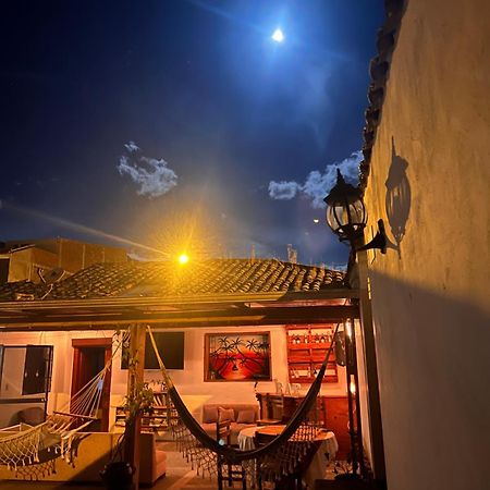 Hostel Las Palmas Vilcabamba Buitenkant foto