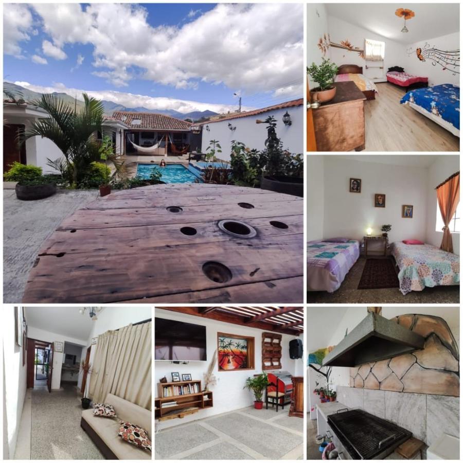 Hostel Las Palmas Vilcabamba Buitenkant foto