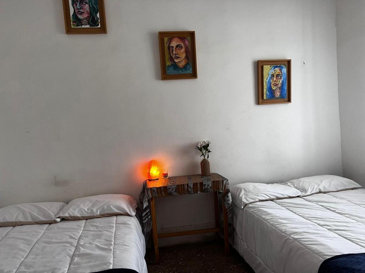 Hostel Las Palmas Vilcabamba Buitenkant foto