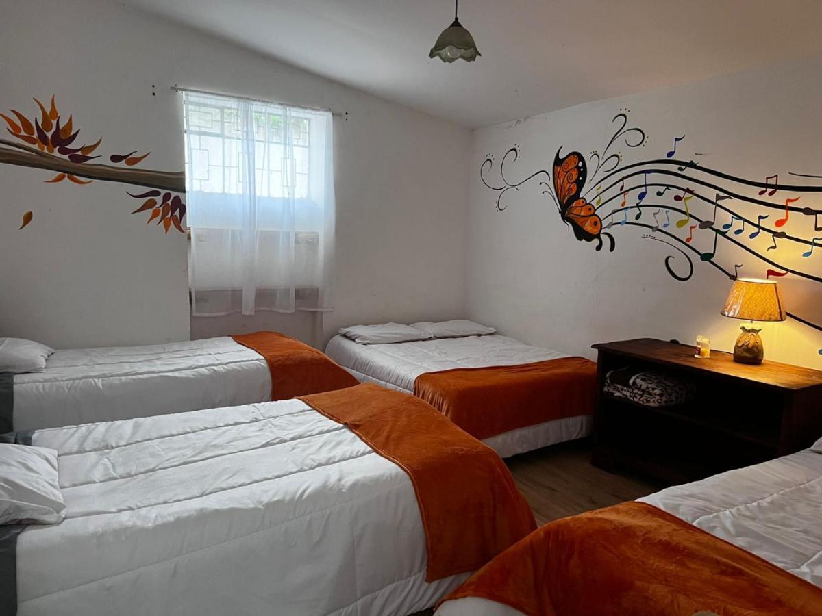 Hostel Las Palmas Vilcabamba Buitenkant foto