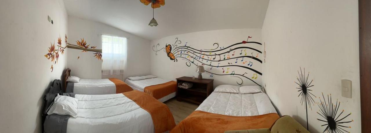Hostel Las Palmas Vilcabamba Buitenkant foto