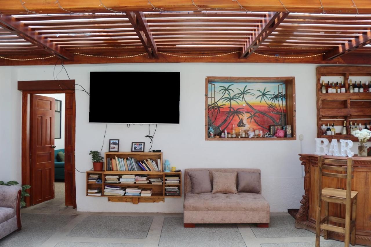 Hostel Las Palmas Vilcabamba Buitenkant foto