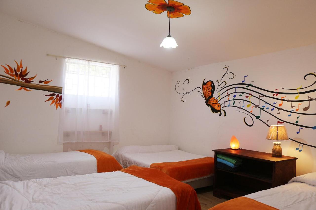 Hostel Las Palmas Vilcabamba Buitenkant foto