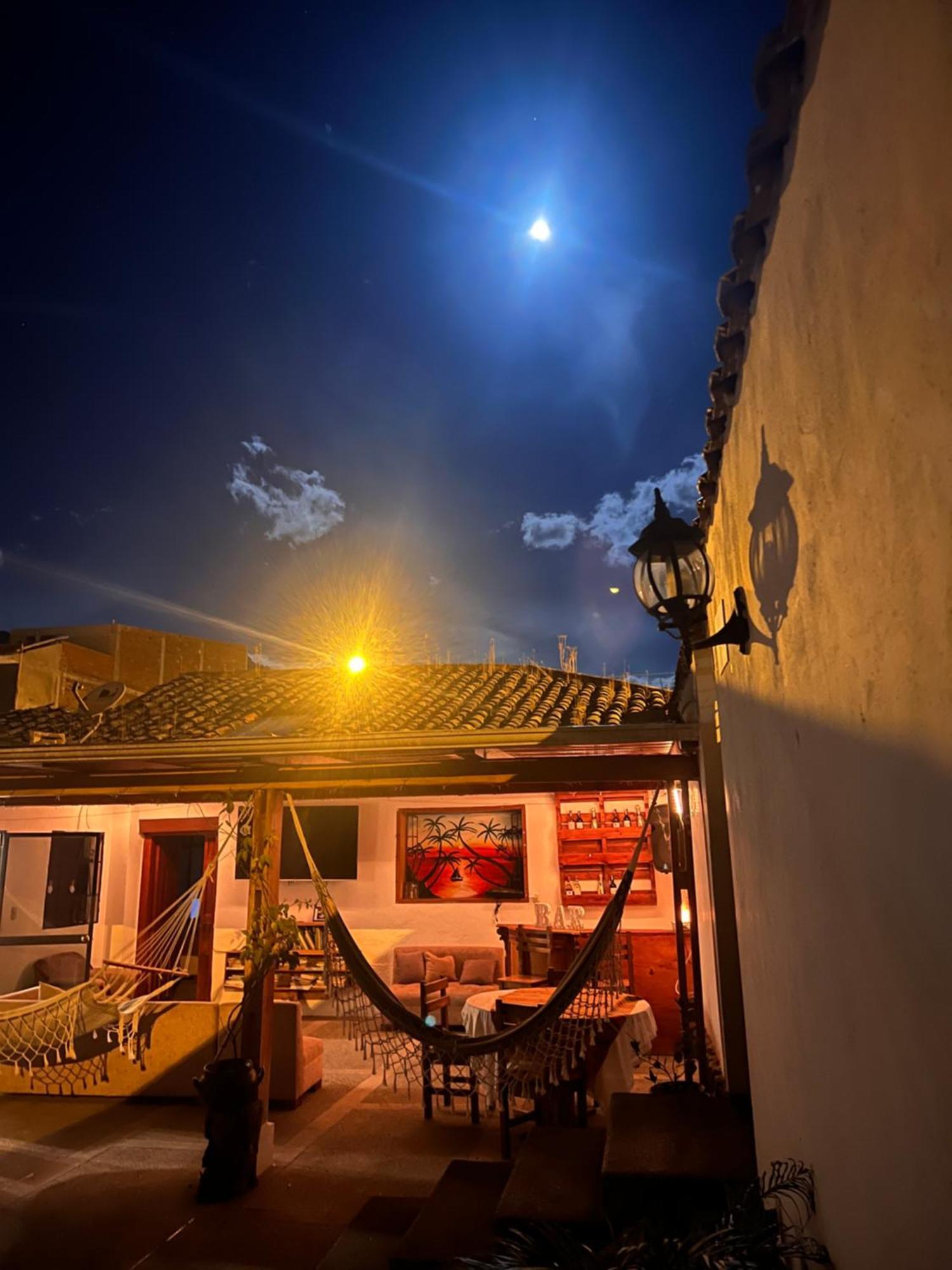 Hostel Las Palmas Vilcabamba Buitenkant foto