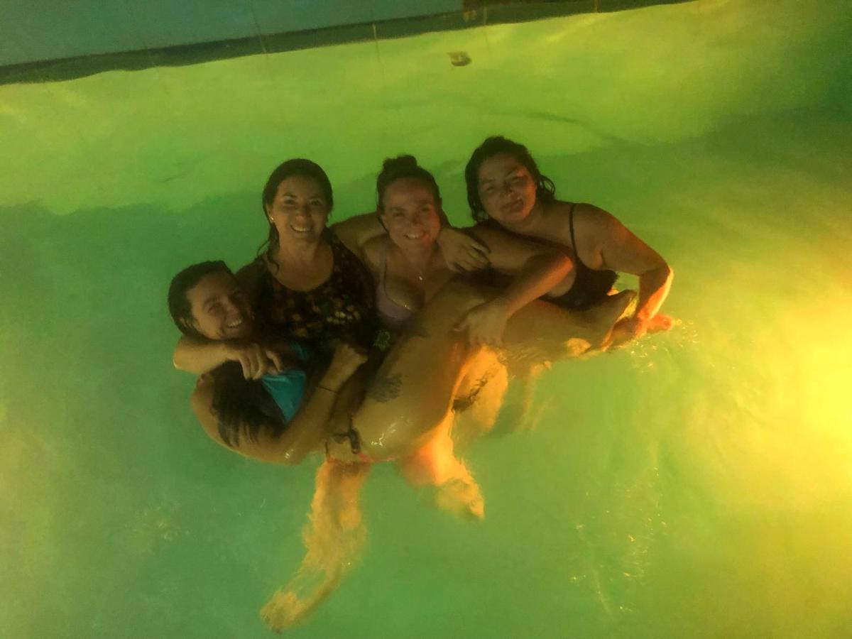 Hostel Las Palmas Vilcabamba Buitenkant foto